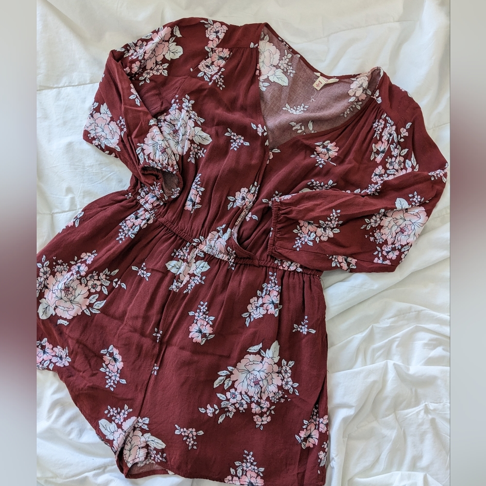 CAPE & JUBY | Floral romper